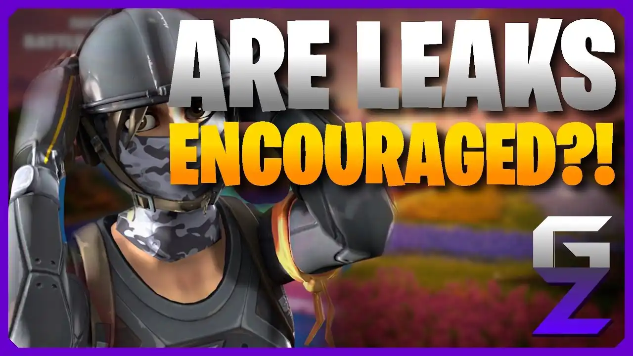 Does Epic Encourage Fortnite Leaks?